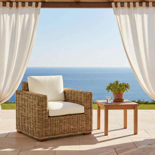 DALLAS poltrona – Terrazza mare
