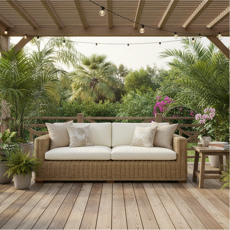 Dallas - Veranda coperta