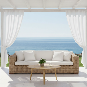 DALLAS – Veranda mare con tavolino mango