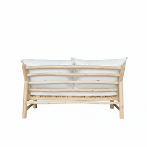 Divano teak posteriore