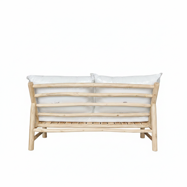 Divano teak posteriore