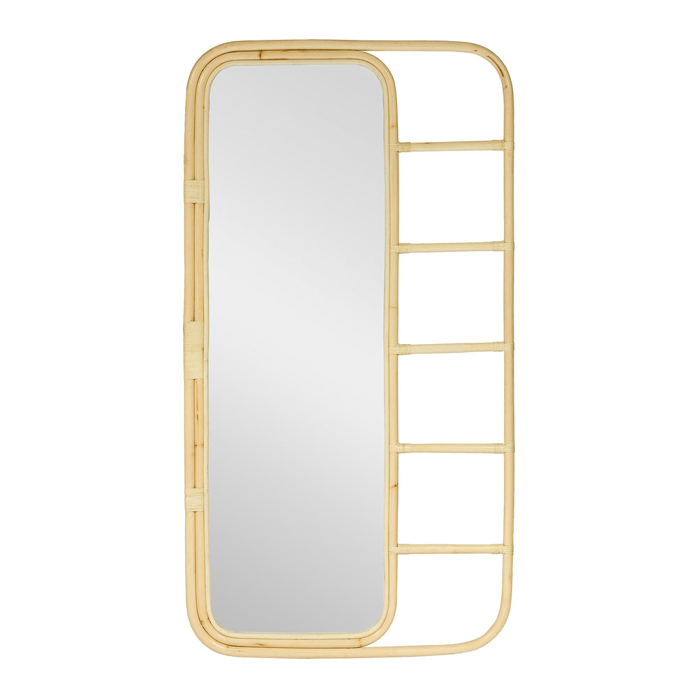 Specchio in RATTAN  – L91xP4xH170cm  "DRESS"