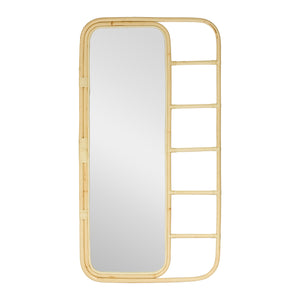 Specchio in RATTAN  – L91xP4xH170cm  "DRESS"