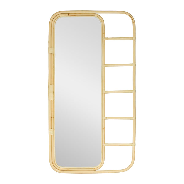 Specchio in RATTAN  – L91xP4xH170cm  "DRESS"