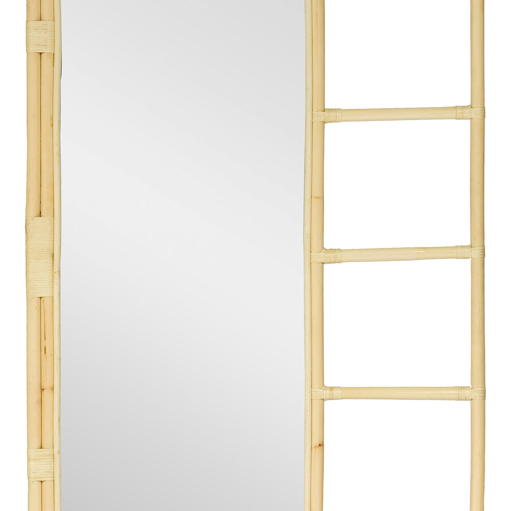 Specchio in RATTAN  – L91xP4xH170cm  "DRESS"