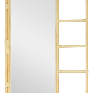Specchio in RATTAN  – L91xP4xH170cm  "DRESS"