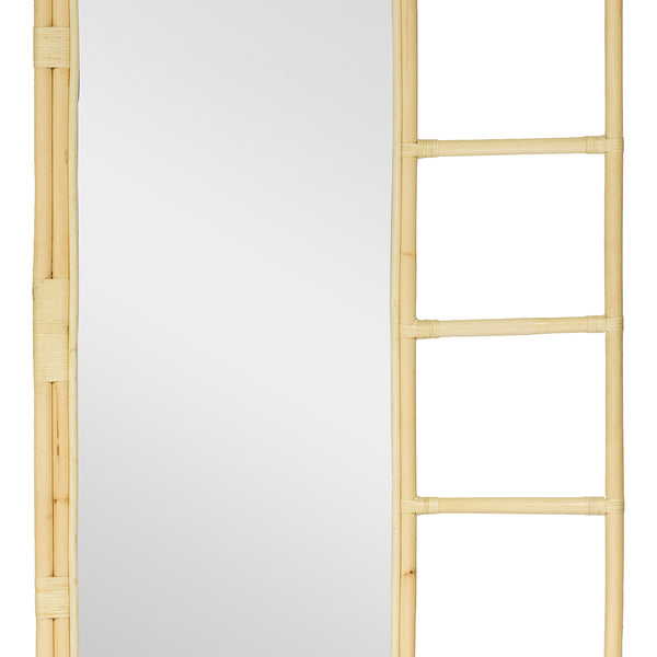 Specchio in RATTAN  – L91xP4xH170cm  "DRESS"