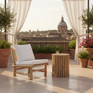 Dylan + Tolino – Terrazza romana