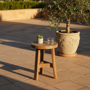 Emma Round – Outdoor Terrace