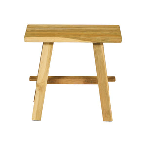 Panca in TEAK RICICLATO L50xP25XH45cm "EMMA"