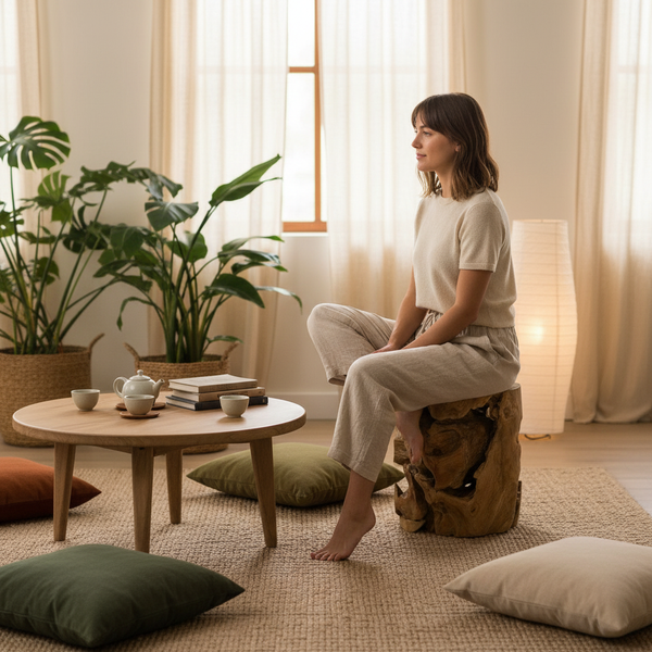 Gilbert - Seduta bassa 40cm