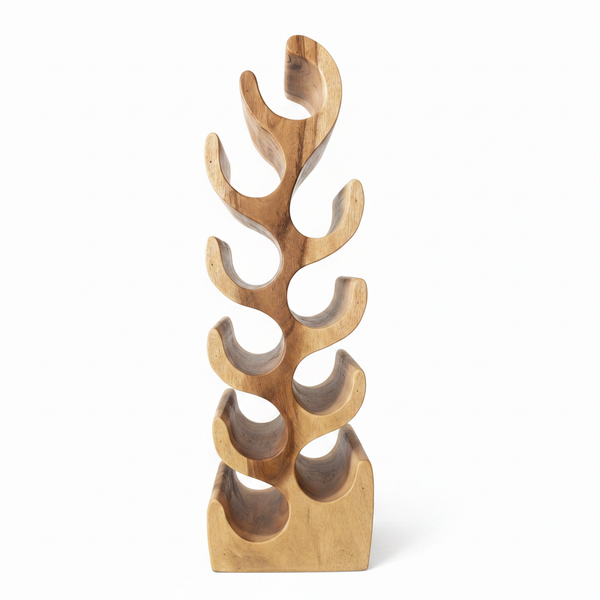Kayu Wine Rack – Vista Frontale Alta