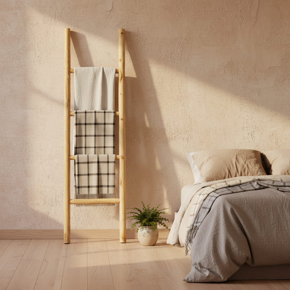 Scala LADDER in bagno luxury spa