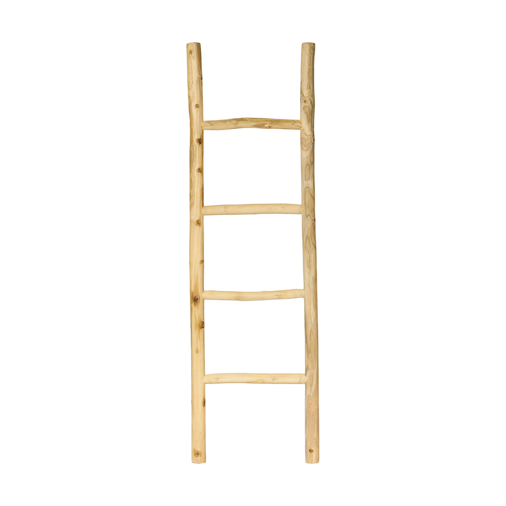 Scala di legno di TEAK small L45xP5xH150 "LADDER"