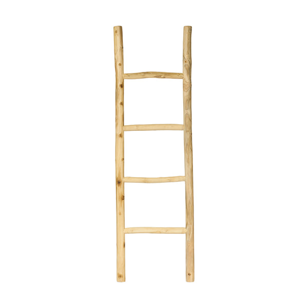 Scala di legno di TEAK small L45xP5xH150 "LADDER"