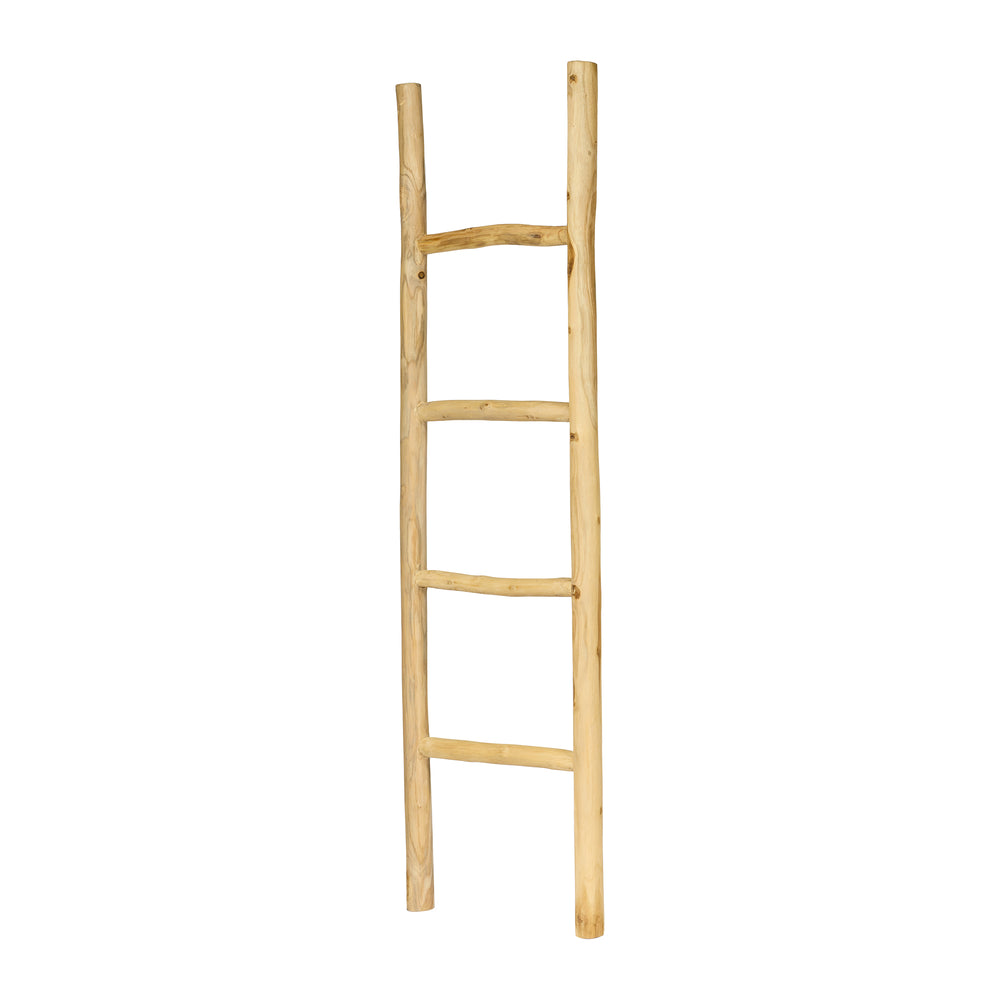 Scala di legno di TEAK small L45xP5xH150 "LADDER"