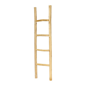 Scala di legno di TEAK small L45xP5xH150 "LADDER"