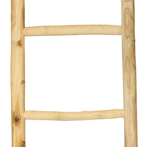 Scala di legno di TEAK small L45xP5xH150 "LADDER"