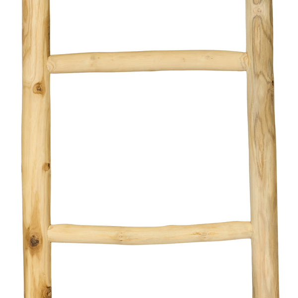 Scala di legno di TEAK small L45xP5xH150 "LADDER"
