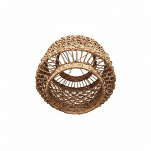 Lampada seagrass – vista dal basso