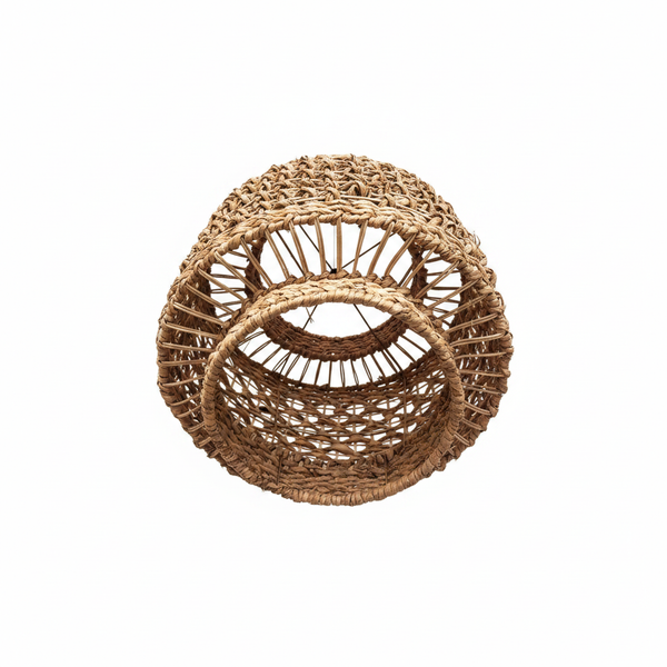 Lampada seagrass – vista dal basso