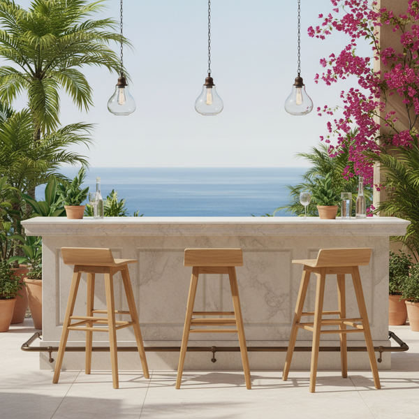 MARTINI – Bar all'aperto con mare