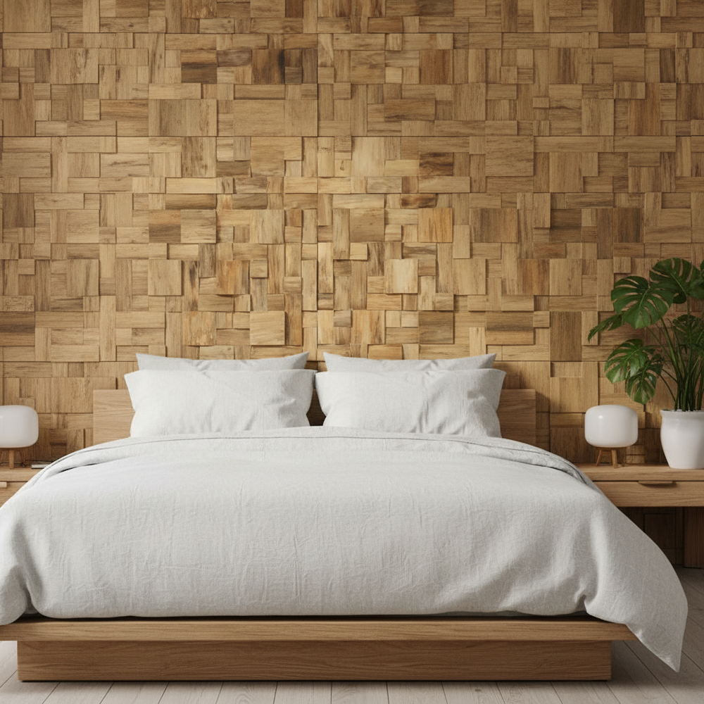 Mozaik in soggiorno elegante