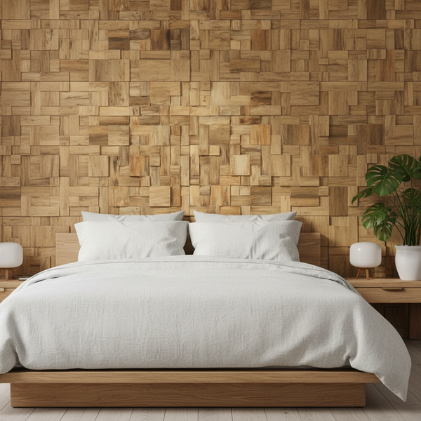 Mozaik come testata letto