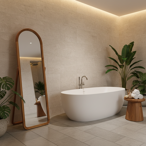 NARA – Bagno spa teak