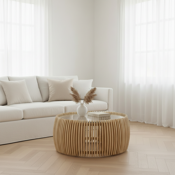 Portman – Living room quadrata