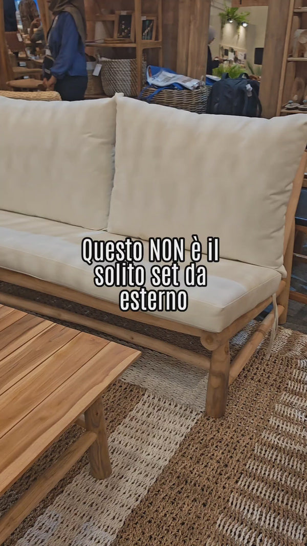 Set da esterno
