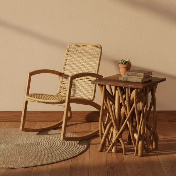 RUAN + Rocking Chair