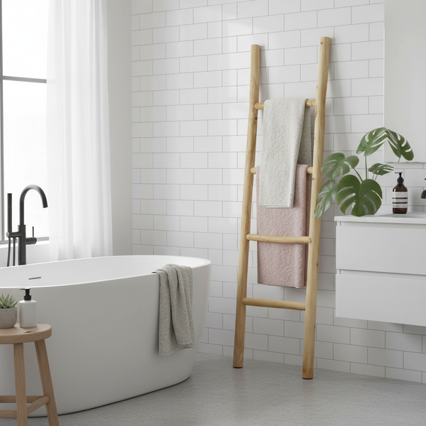 Scala LADDER small in bagno moderno