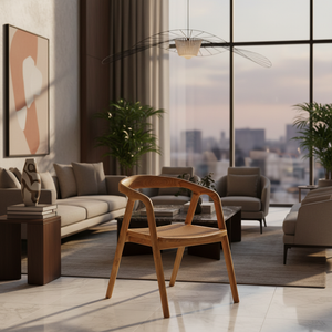 Sedia Sydney - Lounge raffinato