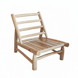 Sedia Teak – Vista Laterale