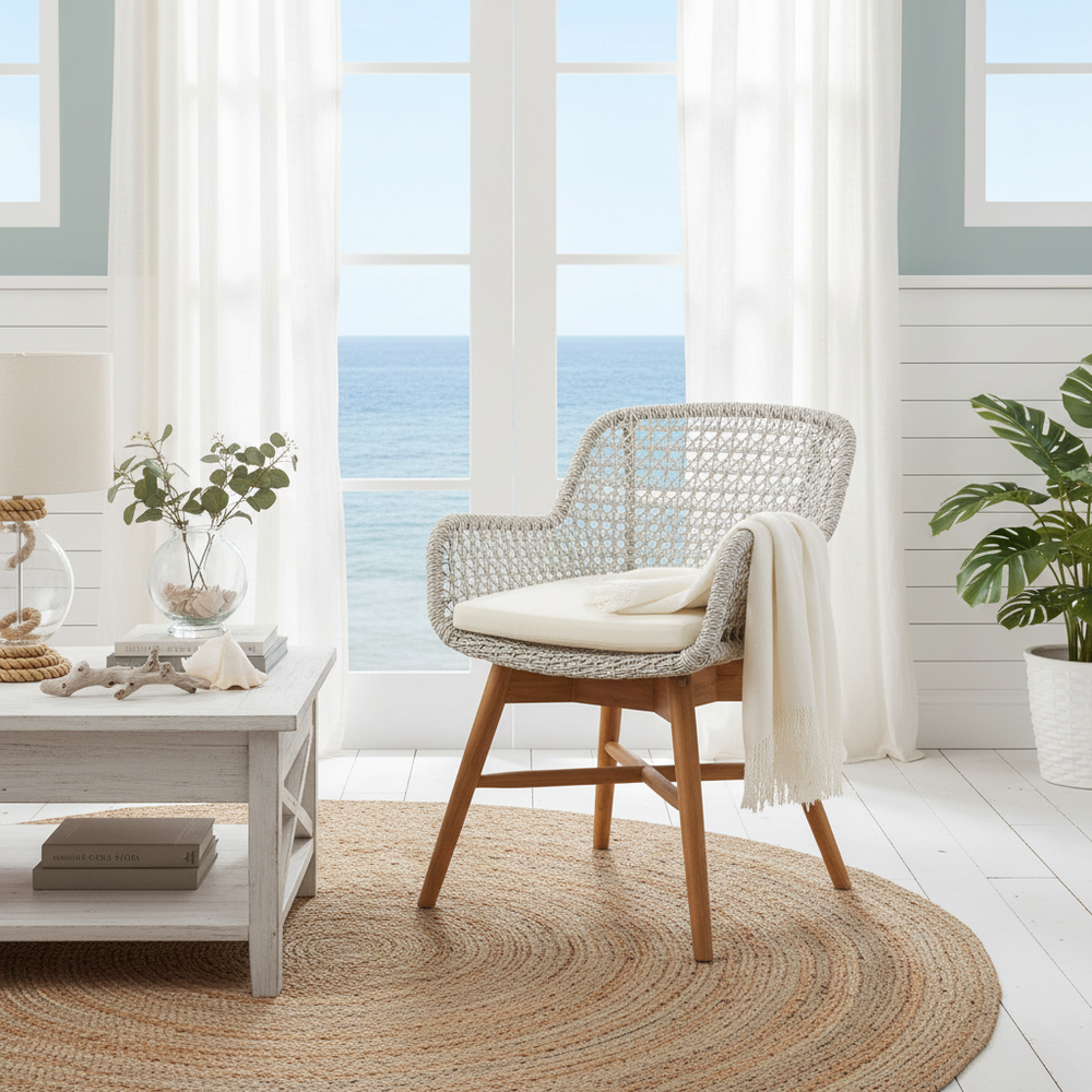 Sedia Veronika - Coastal chic