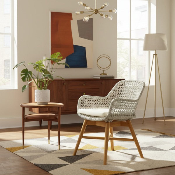 Sedia Veronika - Mid-century modern