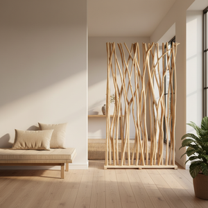 Separè – Ingresso dal living