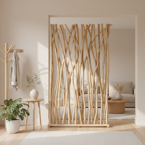 Separè – Ingresso frontale