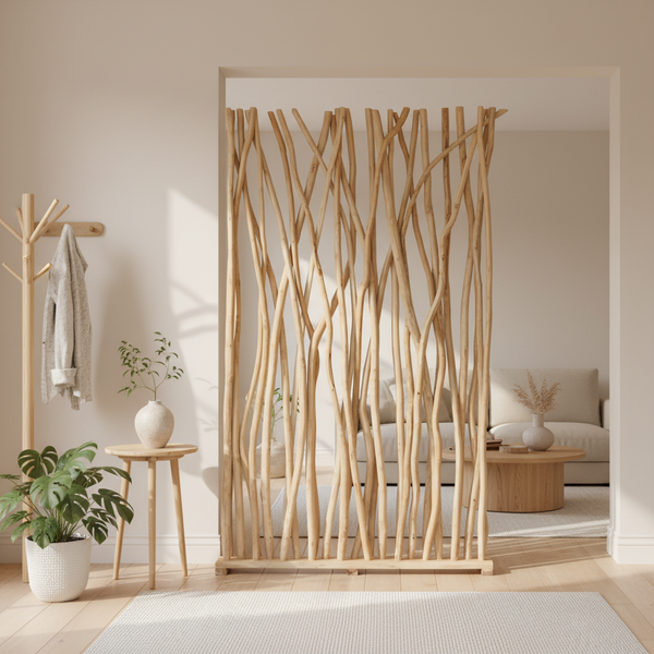 Separè – Ingresso frontale