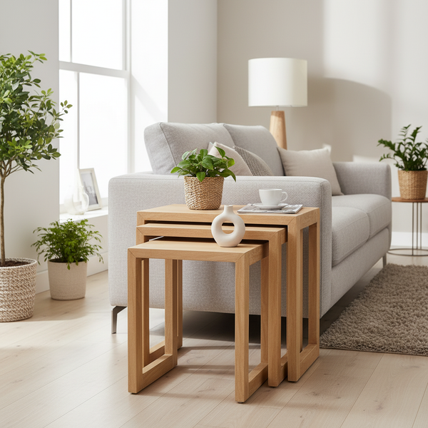 Set Bower - Design autentico in living