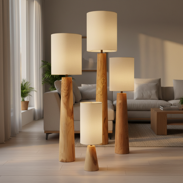 Set completo 4 Lampade Altea - Tutte le altezze