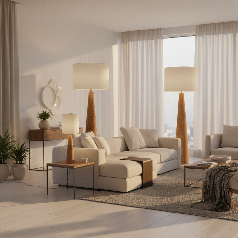 Set completo 4 Lampade Altea - Tutte le altezze