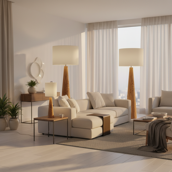 Set completo Lampade Altea - Soggiorno moderno