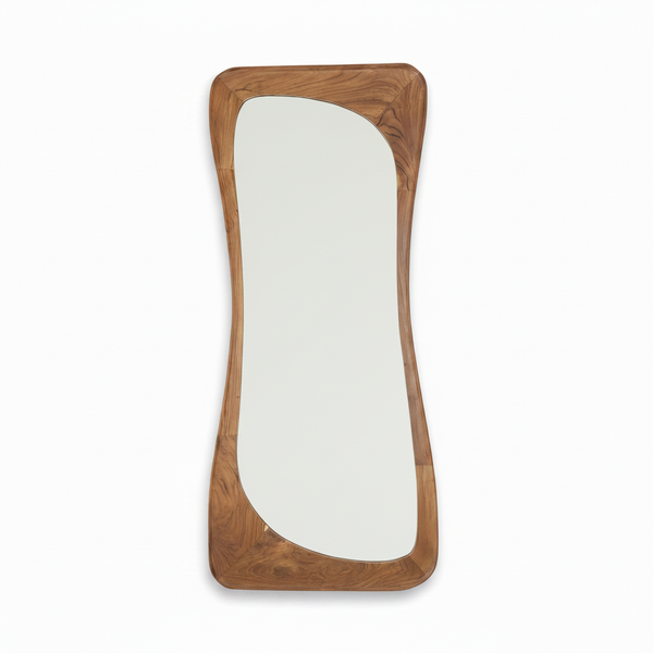Specchio Bayu – sfondo bianco senza riflessi
