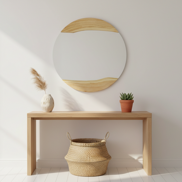 Specchio Voss in entryway