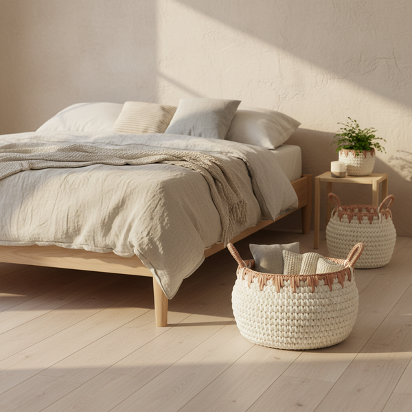 STEFY – Camera da letto biancheria