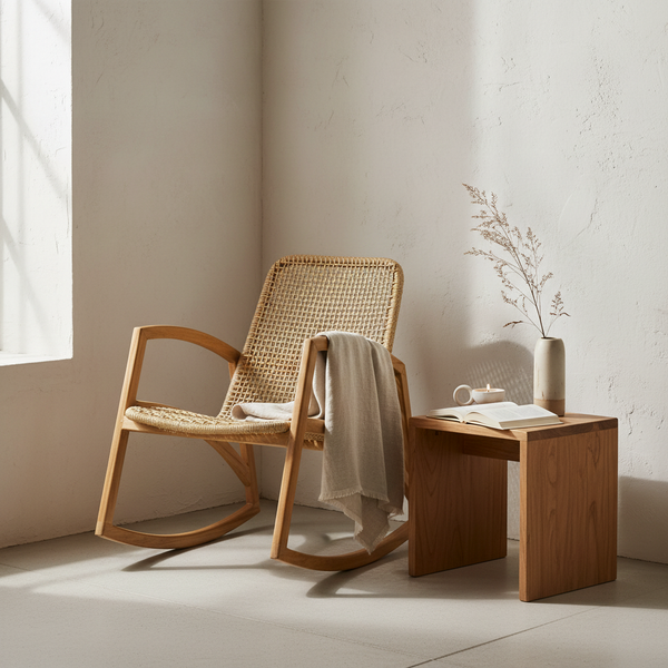 SUZI – Interno wabi-sabi