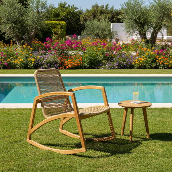 SUZI – Piscina giardino fiorito