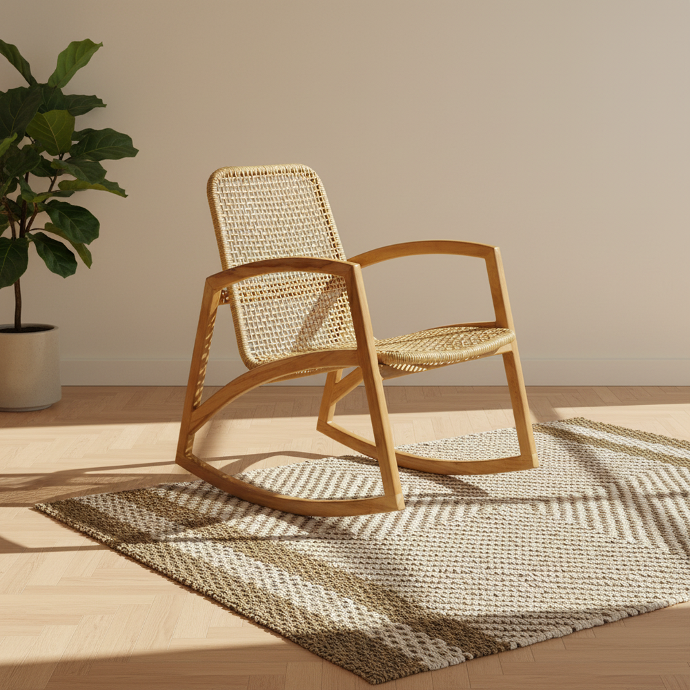Tappeto con tavolino Urban TEAKé